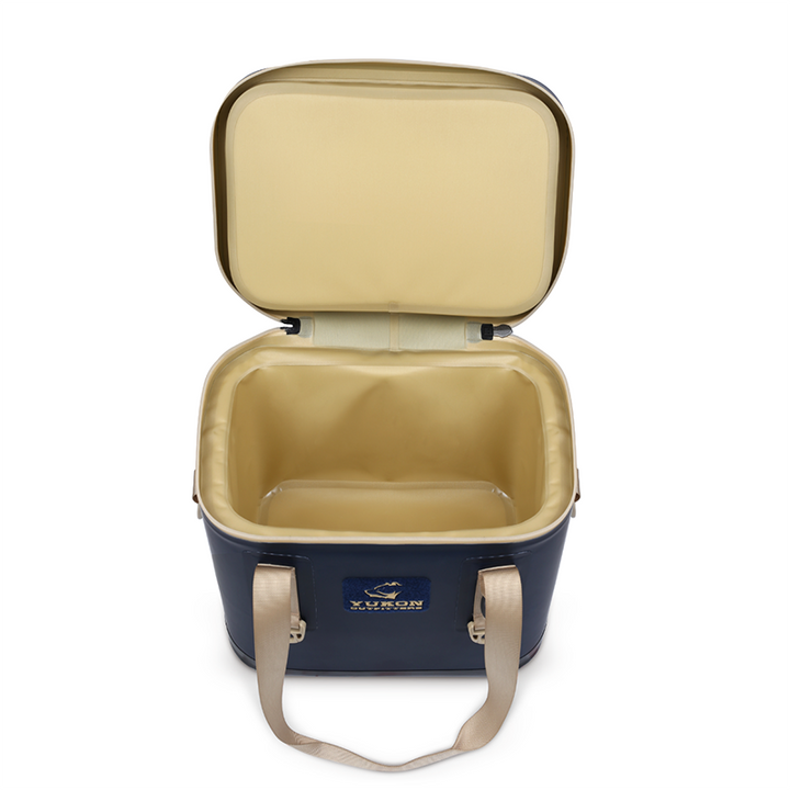 30 Can Tech Cooler (Navy/Tan)