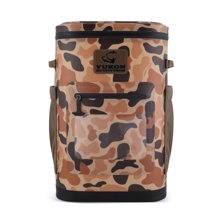 Hatchie Backpack Cooler (Vintage Camo)