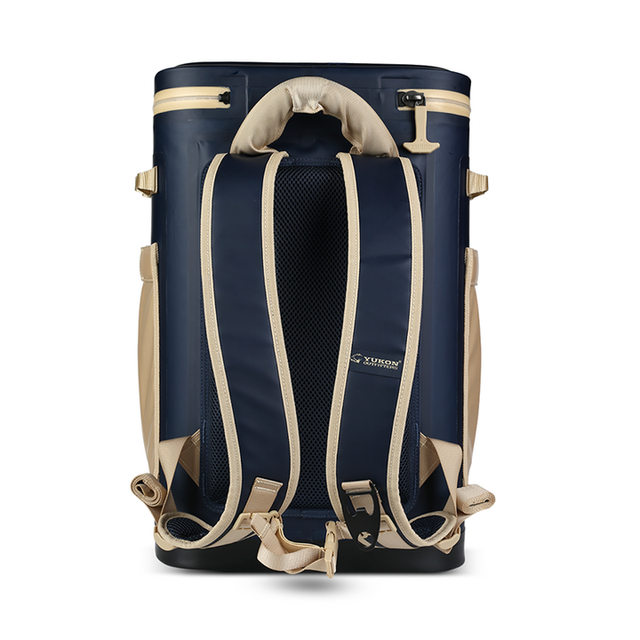 Hatchie Backpack Cooler (Navy/Tan)