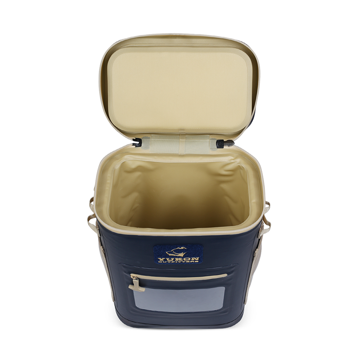 Hatchie Backpack Cooler (Navy/Tan)