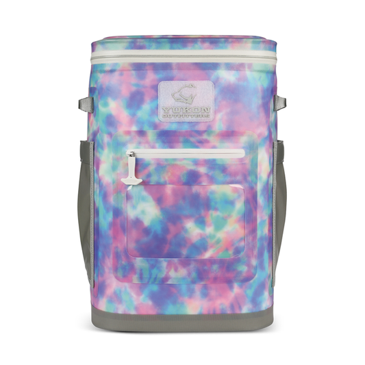 Hatchie Backpack Cooler (Shibori Tie Dye)