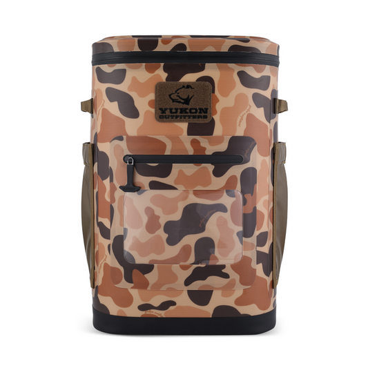 Hatchie Backpack Cooler (Vintage Camo)