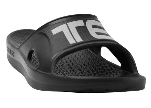 Telic Recharge Slides (Bold Print) (Midnight Black)