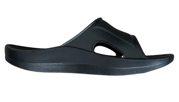 Telic Recharge Slides (Midnight Black)