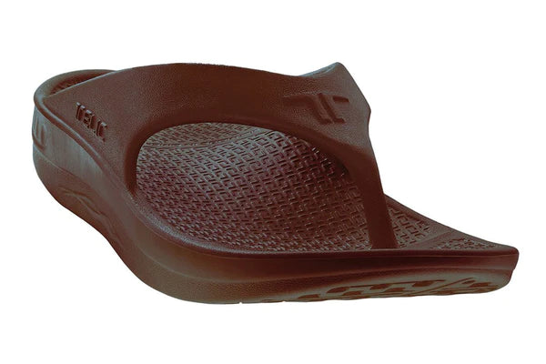 Telic Energy Flip Flop (Espresso Brown)