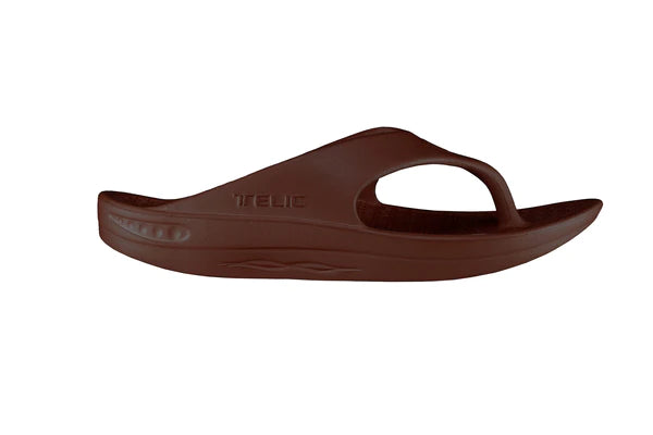 Telic Energy Flip Flop (Espresso Brown)